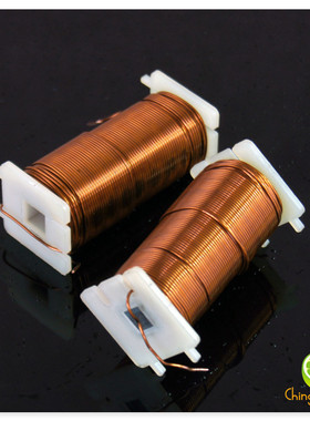 铜芯 T57电感 分频器线圈 0.74线径 4/5/6/7/8/9/10/11MH可订做