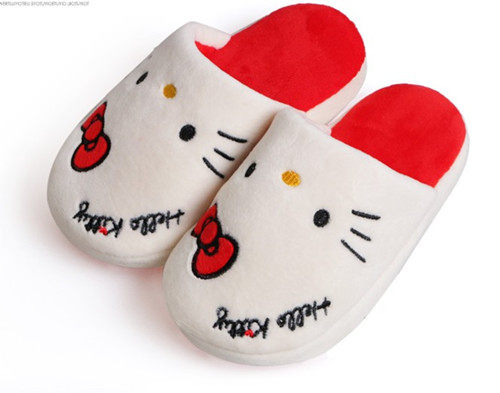 Pantoufles enfants en velours côtelé - Ref 1015183 Image 1