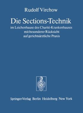 【预订】Die Sections-Technik Im Leichenhause...