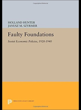 【预售】Faulty Foundations: Soviet Economic Policies, 192