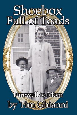 【预售】Shoebox Full of Toads: Farewell to Mom