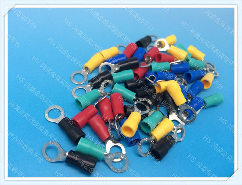 HS包邮RVL1.25-5紫铜0.7厚度1000只RV1.25-5大型JH欧式接线