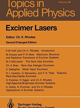 【预订】Excimer Lasers