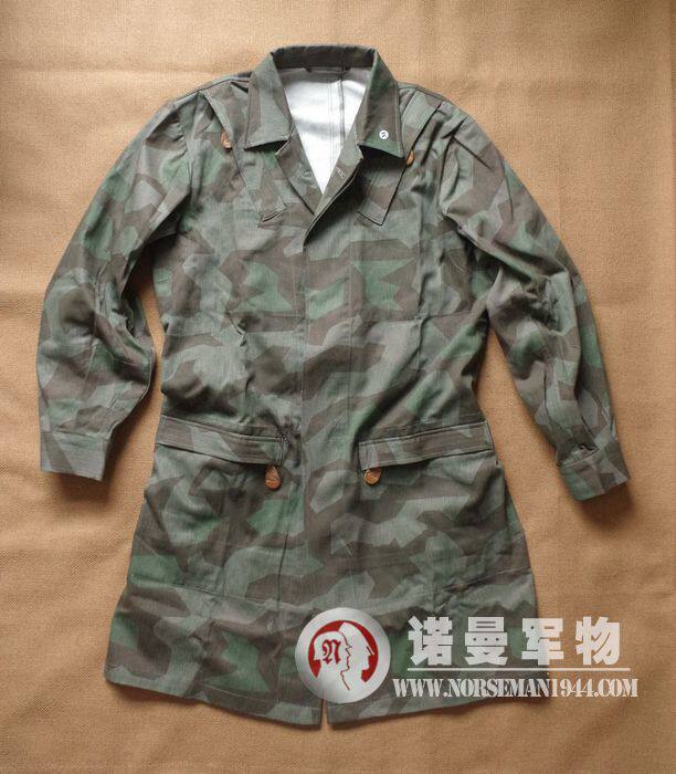 德LW空降冰三型跳伞服/伞兵罩衫 诺曼军物