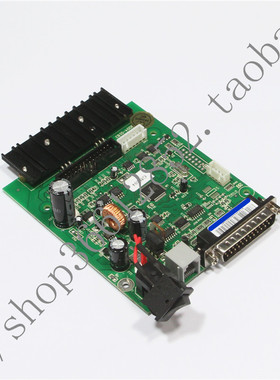 公达 POS58GS POS58GP 并口 LPT1 串口 RS-232 打印机主板 控制板