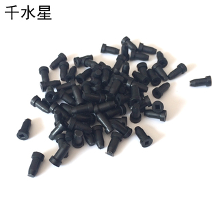 DIY模型 黑色橡胶轴套 减震 小轴套 隔离防震胶套 小橡胶套