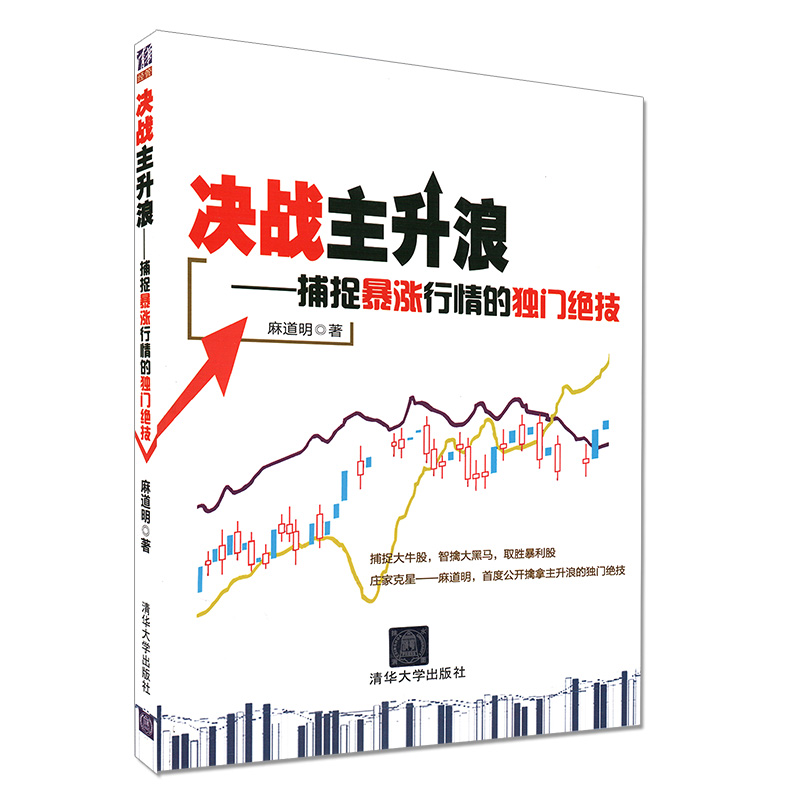 正版全新 决战主升浪——捕捉暴涨行情的独门绝技 新手炒股票教程入门 捕捉大牛股 智擒大黑马 取胜暴利股 投资学