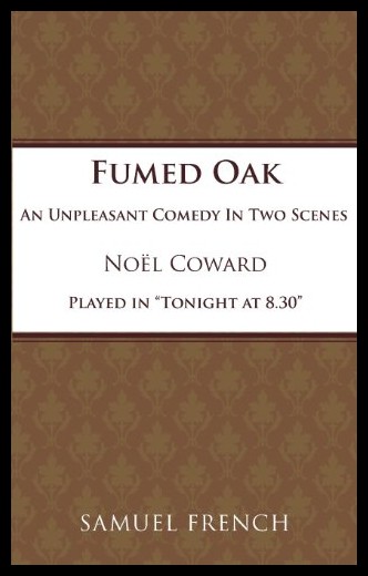 【预售】fumed oak