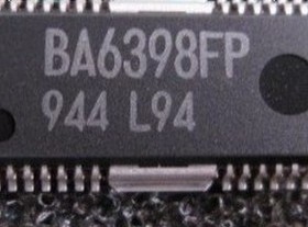 BA6398FP 光盘播放器的四通道桥接芯片 质量保证