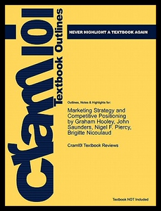 【预售】Studyguide for Marketing Strategy an...