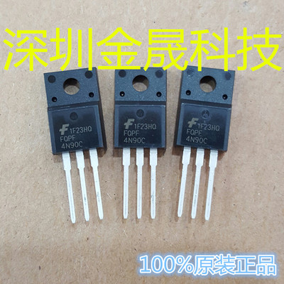 FQPF4N90C FSC塑封 TO-220F  货源稳定 长期现货