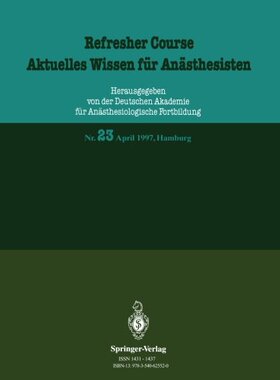 【预订】Refresher Course / Aktuelles Wissen ...