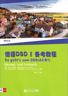 德语DSD 备考教程 同济大学出版 社