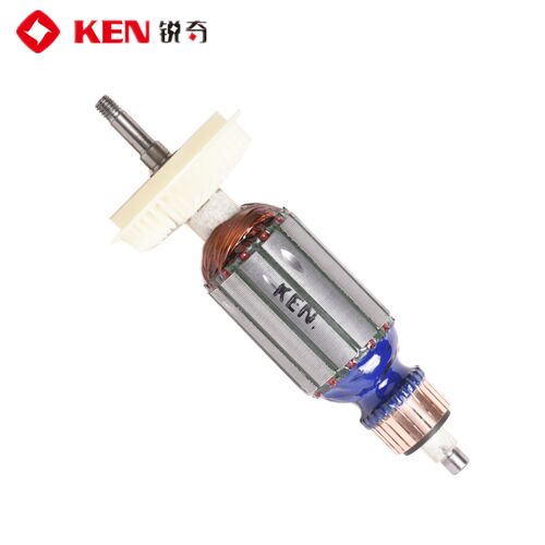 锐奇角磨机9917B转子 定子 碳刷 开关 齿轮 轴 压板 头壳