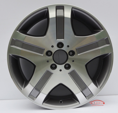 适用于18寸奔驰S600L S300S350 S400 S500L C200E300S320改装轮毂
