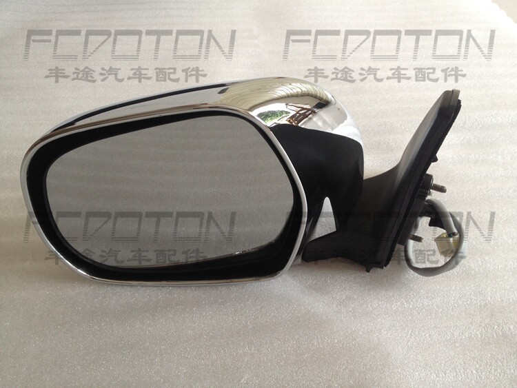 03-09款2700霸道4000LC120GRJ120倒车镜 后视镜