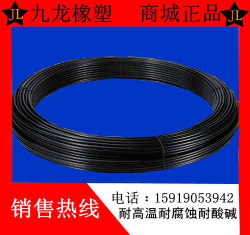 纯新进口料黑色铁氟龙管 四氟管 聚四氟乙烯管 特氟龙管 PTFE管