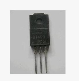 枕校管 D1499 2SD1499 原装拆机三极管TO-220F 可直拍