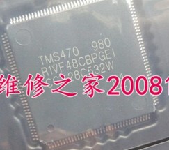 【昌胜电子】S470AVF48CBPGEIRSV TMS470R1VF48CBPGEI 全新芯片