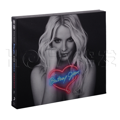 新索正版 布兰妮Britney Spears:真我妮裳 豪华限定版(CD)