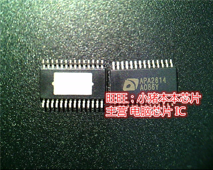APA2614  APA2614RI-TRG  APA2614RI  TSSOP28全新现货 一个起售