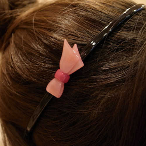 韩国正品发饰单边蝴蝶结发箍头箍