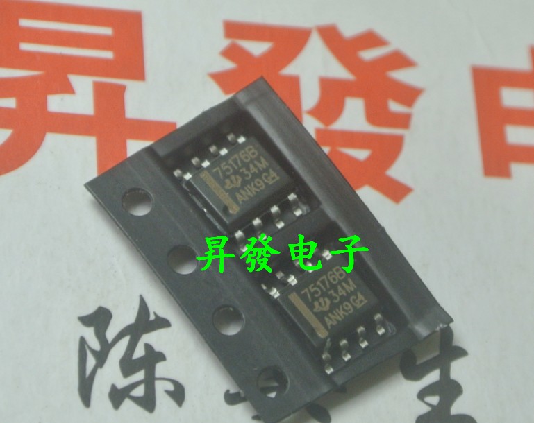 〖昇發电子〗RS422/RS485收发器 75176B A C SN75176BDR SOP8