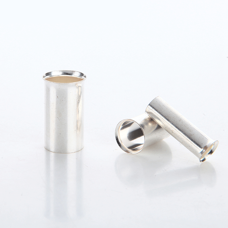 EN7512管型裸接线端子 针形 欧规 套管 冷压端头 插针 线鼻2000只