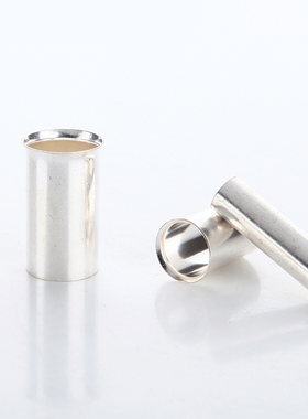 EN1006管型裸接线端子 针形 欧规 套管 冷压端头 插针 线鼻2000只