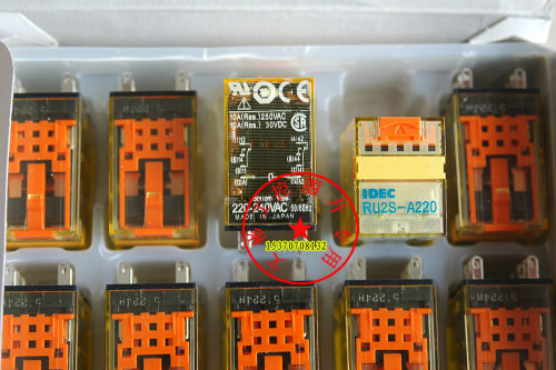 进口和泉(日本) IDEC中间继电器 RU2S-A220 AC220V 日本产地