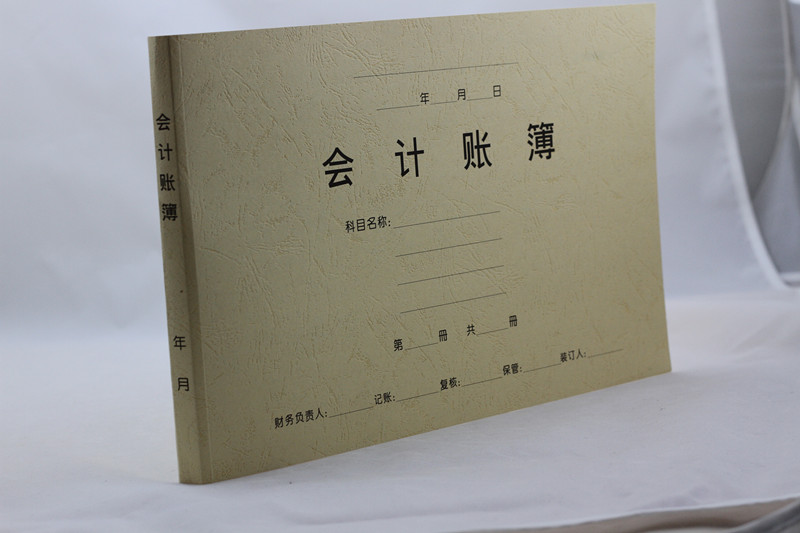 金蝶账簿封面 账簿B（云纹纸） RM03 314ⅹ205mm