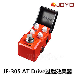 305钢铁侠系列迷你效果器 线 JOYO Drive 过载效果器送电源