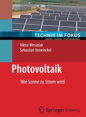 【预订】Photovoltaik: Wie Sonne Zu Strom Wird
