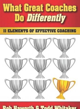【预售】What Great Coaches Do Differently: Eleven Elem...