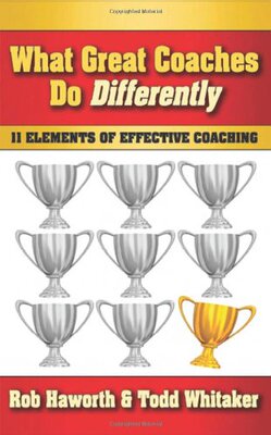 【预售】What Great Coaches Do Differently: Eleven Elem...