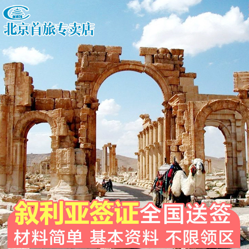 叙利亚签证 叙利亚签证办理 快递办理
