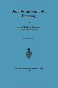 預(yù)訂 Qualitatsregelung Fertigung Der