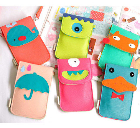 可触屏单肩斜跨手机包特价清仓