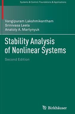 【预订】Stability Analysis of Nonlinear Systems