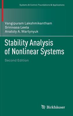 【预订】Stability Analysis of Nonlinear Systems