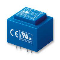 BLOCK AVB2.3/2/6 2.3VA 2X6V PCB 变压器