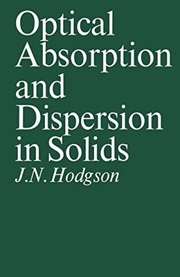 【预订】Optical Absorption and Dispersion in...