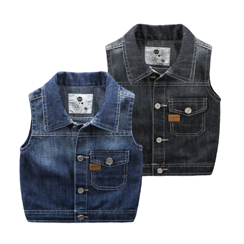 Gilet garcon en Toile de coton - Ref 2067059 Image 1