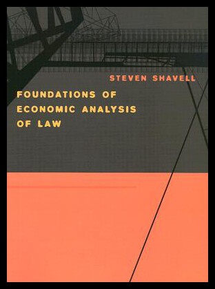 【预售】Foundations of Economic Analysis of Law