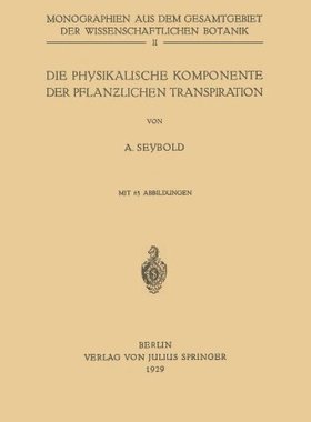 【预订】Die Physikalische Komponente Der Pfl...