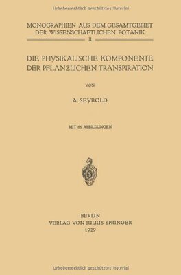 【预订】Die Physikalische Komponente Der Pfl...