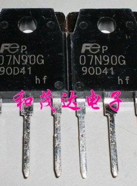 FMH07N90G FMH07N90E 07N90G TO-3P  场效应MOS 全新原装