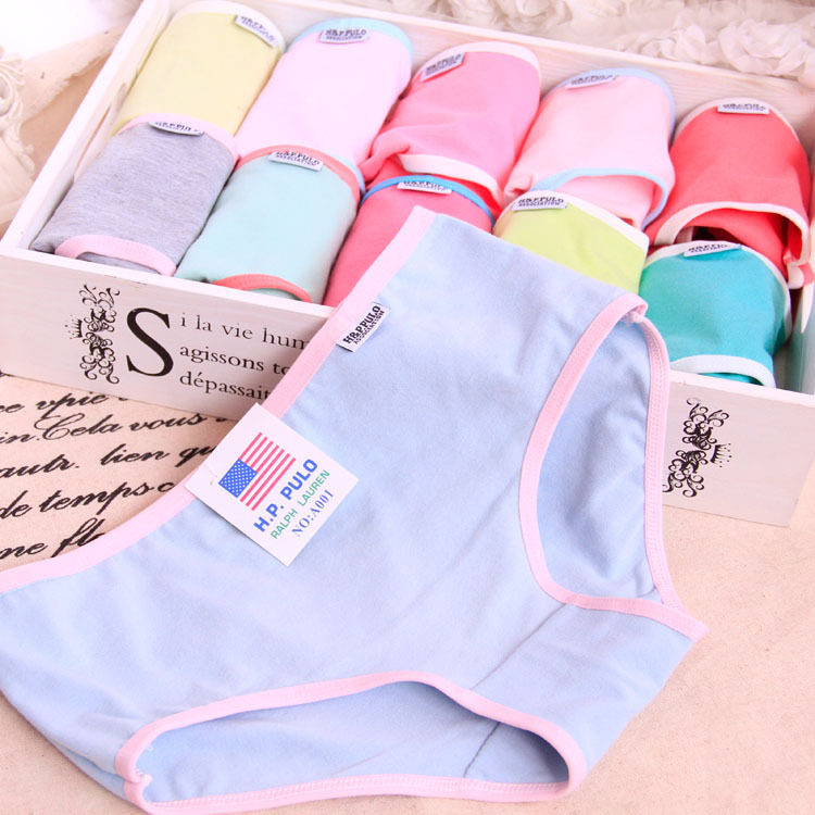 Slip jeunesse Modèle A001 orthographique en coton - Ref 655434 Image 1