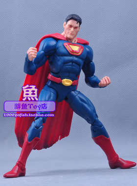 正义联盟 超人Superman 7寸可动人偶公仔手办玩具模型礼物