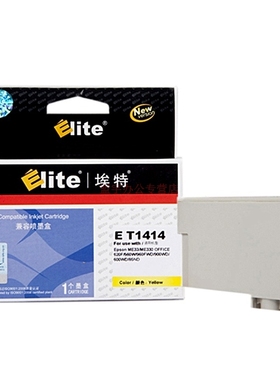 埃特（Elite） E T1414 黄色墨盒 (适用爱普生 ME33/ME330OFFICE